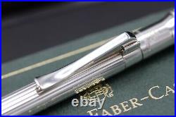 Graf von Faber Castell Sterling Silver Classic Mechanical Pencil