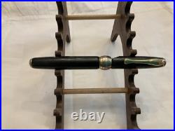 Grifos Alias Ex Alio Alpine Stone Fountain Pen With Sterling Silver And 18k Nib