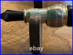 Grifos Alias Ex Alio Alpine Stone Fountain Pen With Sterling Silver And 18k Nib