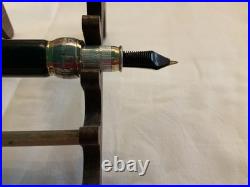 Grifos Alias Ex Alio Alpine Stone Fountain Pen With Sterling Silver And 18k Nib