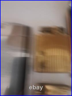 Group Of Rare Lighters/ & Sterling Pens/old Chinese Pipe