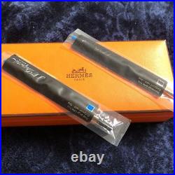 HERMES Allegro Ballpoint Pen in Sterling Silver 925 with Box / Card