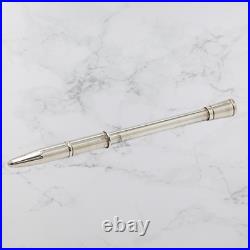 HERMES Ballpoint Pen Sterling Silver 925 Japan Used