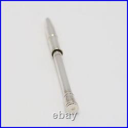 HERMES Ballpoint Pen Sterling Silver 925 Japan Used