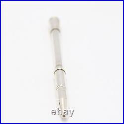 HERMES Ballpoint Pen Sterling Silver 925 Japan Used