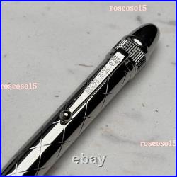HOT Rolex Imperial Silver Signature Pen Finish Ballpoint Pen New Perfect Gift
