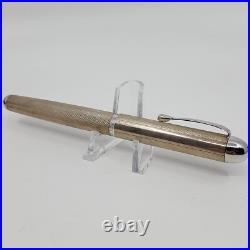 Harcourt Sterling Silver Fountain Pen With Irridium Tip