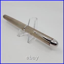 Harcourt Sterling Silver Fountain Pen With Irridium Tip