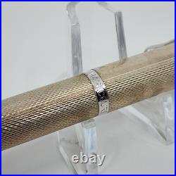 Harcourt Sterling Silver Fountain Pen With Irridium Tip