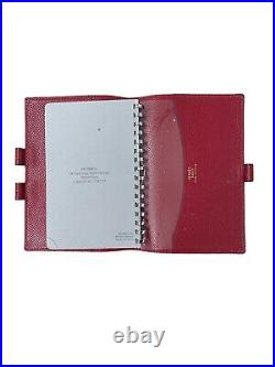 Hermes Agenda / Notebook with Sterling Silver Pen