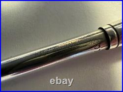 Hermes Authentic Mini Ballpoint Pen Silver 925 w Cap EUC