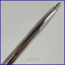 Hermes Ballpoint Pen With Strap Sterling Silver