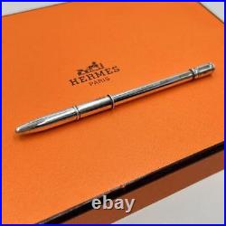 Hermes Notebook Ballpoint Pen Silver 925 Agenda