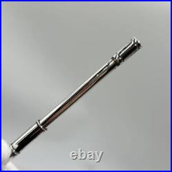 Hermes Notebook Ballpoint Pen Silver 925 Agenda