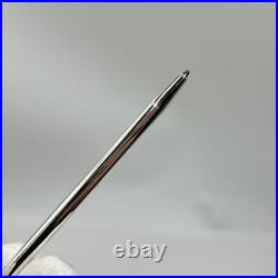 Hermes Notebook Ballpoint Pen Silver 925 Agenda