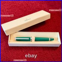 Hot Rolex Emerald Executive Green Rollerball Pen AD VIP Gift New With Box