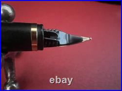 Jhon Sterling Silver 925 Guilloché Fountain Pen Gold Vintage