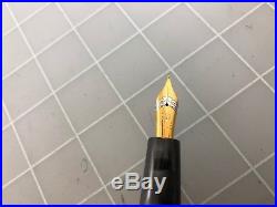 Judd's NEW H. Van Dyke Bexley Parts 14kt. Gold & Sterling Silver Fountain Pen