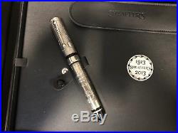 Judd's NEW Sheaffer Centennial Sterling Silver Limited Edition Fountain Pen