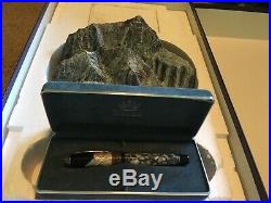 KRONE Mount Everest Mt Fountain Pen Limited edition No. 174 Orig Box With Display