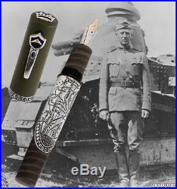 Krone General George S. Patton Sterling Silver Limited Edition 288 Fountain Pen