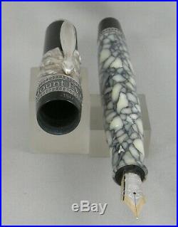 Krone Mt. Everest Limited Edition Fountain Pen Unused Made in Italy 1999