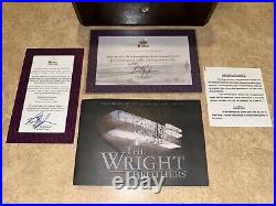Krone Wright Brothers Pen #20/28, Authentic 1903 Wright Flyer Fabric