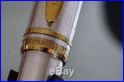 -LIMITED EDITION WATERMAN Man 100 Sterling Silver 1983 Ballpoint VERY RARE