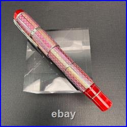 Laban Carnival and Sterling Silver Rollerball Pen Pink grip not original