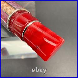 Laban Carnival and Sterling Silver Rollerball Pen Pink grip not original