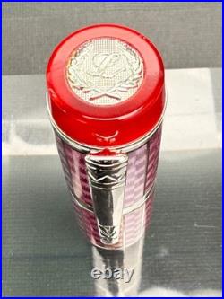 Laban Carnival and Sterling Silver Rollerball Pen Pink grip not original