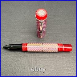 Laban Carnival and Sterling Silver Rollerball Pen Pink grip not original