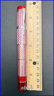 Laban Carnival and Sterling Silver Rollerball Pen Pink grip not original