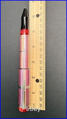 Laban Carnival and Sterling Silver Rollerball Pen Pink grip not original