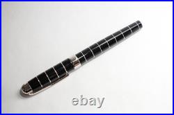 Laban Vintage Sterling Silver Fountain Pen with Iridium Nib Fine