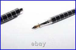 Laban Vintage Sterling Silver Fountain Pen with Iridium Nib Fine
