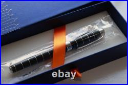 Laban Vintage Sterling Silver Fountain Pen with Iridium Nib Fine