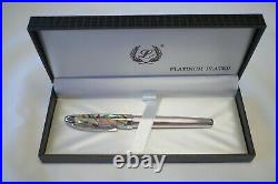 Laban ballpoint stirling silver pen