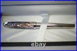 Laban ballpoint stirling silver pen