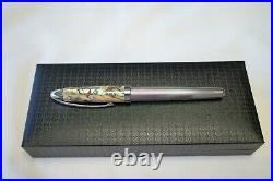 Laban ballpoint stirling silver pen