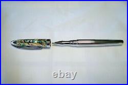 Laban ballpoint stirling silver pen