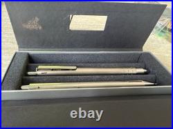 Lamy Sterling Silver Pen & Pencil Set With Case