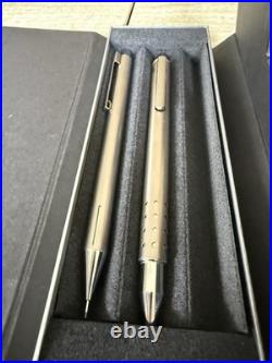 Lamy Sterling Silver Pen & Pencil Set With Case