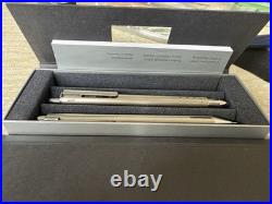 Lamy Sterling Silver Pen & Pencil Set With Case