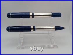 Limited Edition Delta Nautilus Sterling Fountain and Ballpoint Set (Pre-Owned)