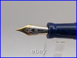 Limited Edition Delta Nautilus Sterling Fountain and Ballpoint Set (Pre-Owned)