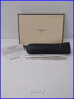 Links Of London Sterling Silver Fountain Writing Pen
