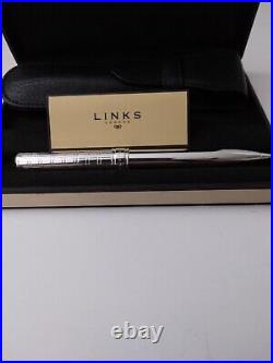 Links Of London Sterling Silver Fountain Writing Pen