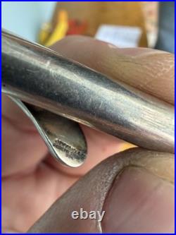 Lot of 2 Tiffany & Co. Elsa Peretti Sterling Silver Teardrop Twist Pen vintage