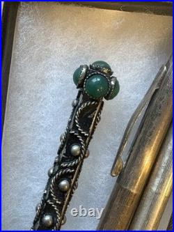 Lot of 6 Silver Pens / Pencils LOOK, Sterling